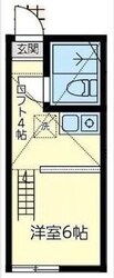 ユナイト東白楽フランシス・レイの物件間取画像